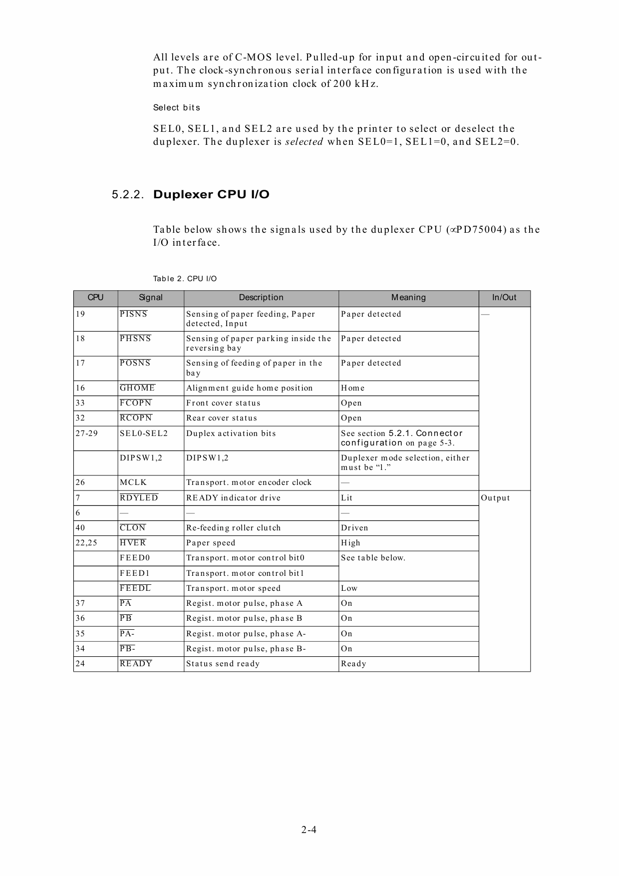KYOCERA Options Duplexer-DU-1-20-21 Parts and Service Manual-5